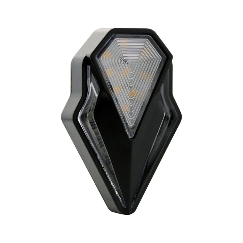 

Motorcycle Universal Front or Rear LED Turn Signal Indicator Light Blinker