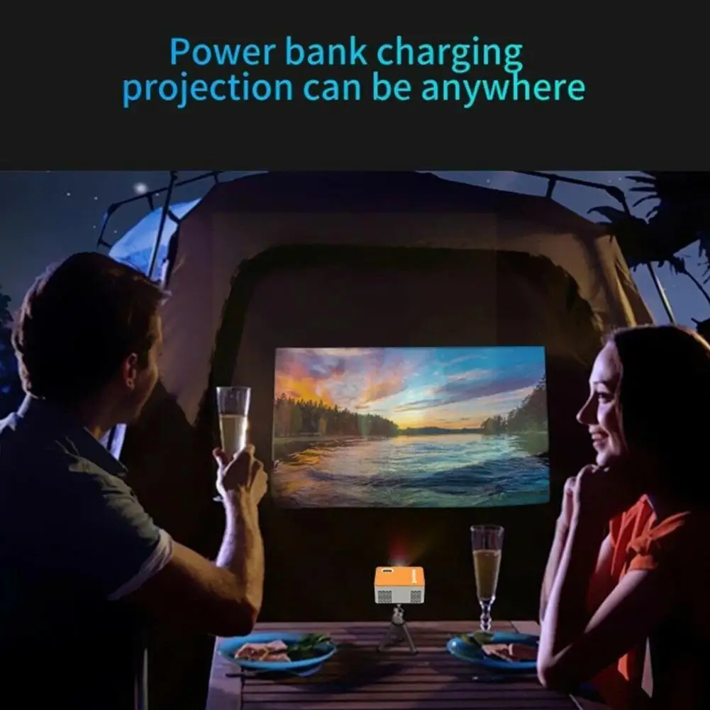 

Проектор для телефона, умный светодиодный мини-проектор с Wi-Fi, Bluetooth, ЖК-экран 1,8 дюйма, портативный проектор для домашнего кинотеатра, 1080P S3T3