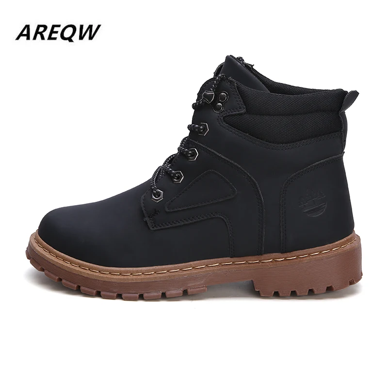 2019 г. Весенне-осенние зимние модные спортивные кеды с высоким берцем однотонные