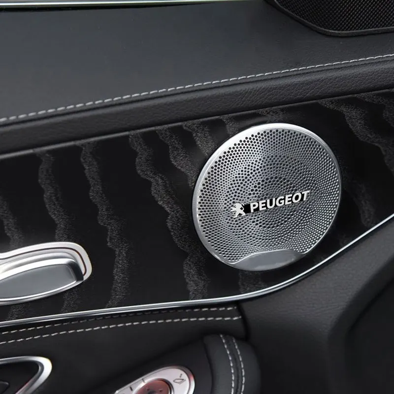 2/4 шт. декоративные мини-наклейки для Peugeot GT 307 206 308 407 207 3008 208 4008 | Автомобили и