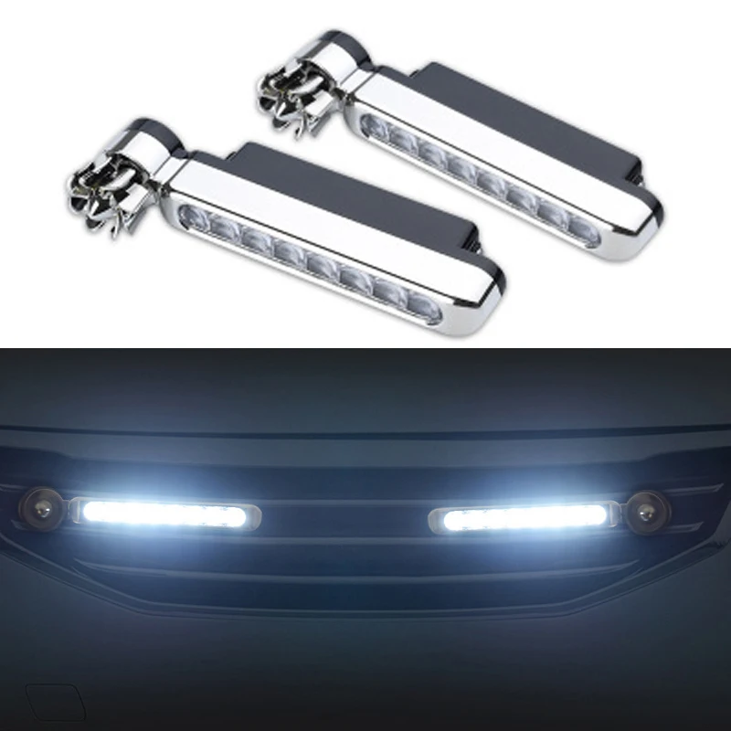 

Wind Energy LED Car DRL Led Daytime Running Light For Skoda Superb Octavia A5 2 Fabia Rapid Yeti Citroen C4 C5 C3 Grand Picasso