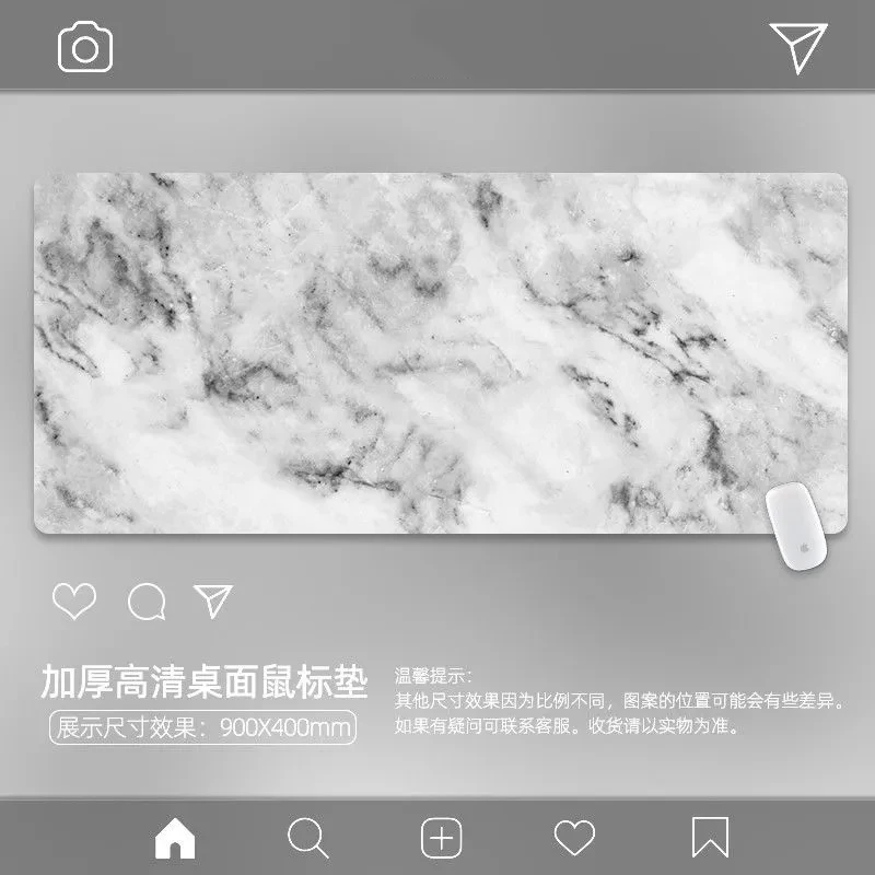 

Компьютерный коврик для мыши, игровой коврик для мыши из натурального каучука, Настольный коврик для клавиатуры ноутбука, нескользящий Нас...