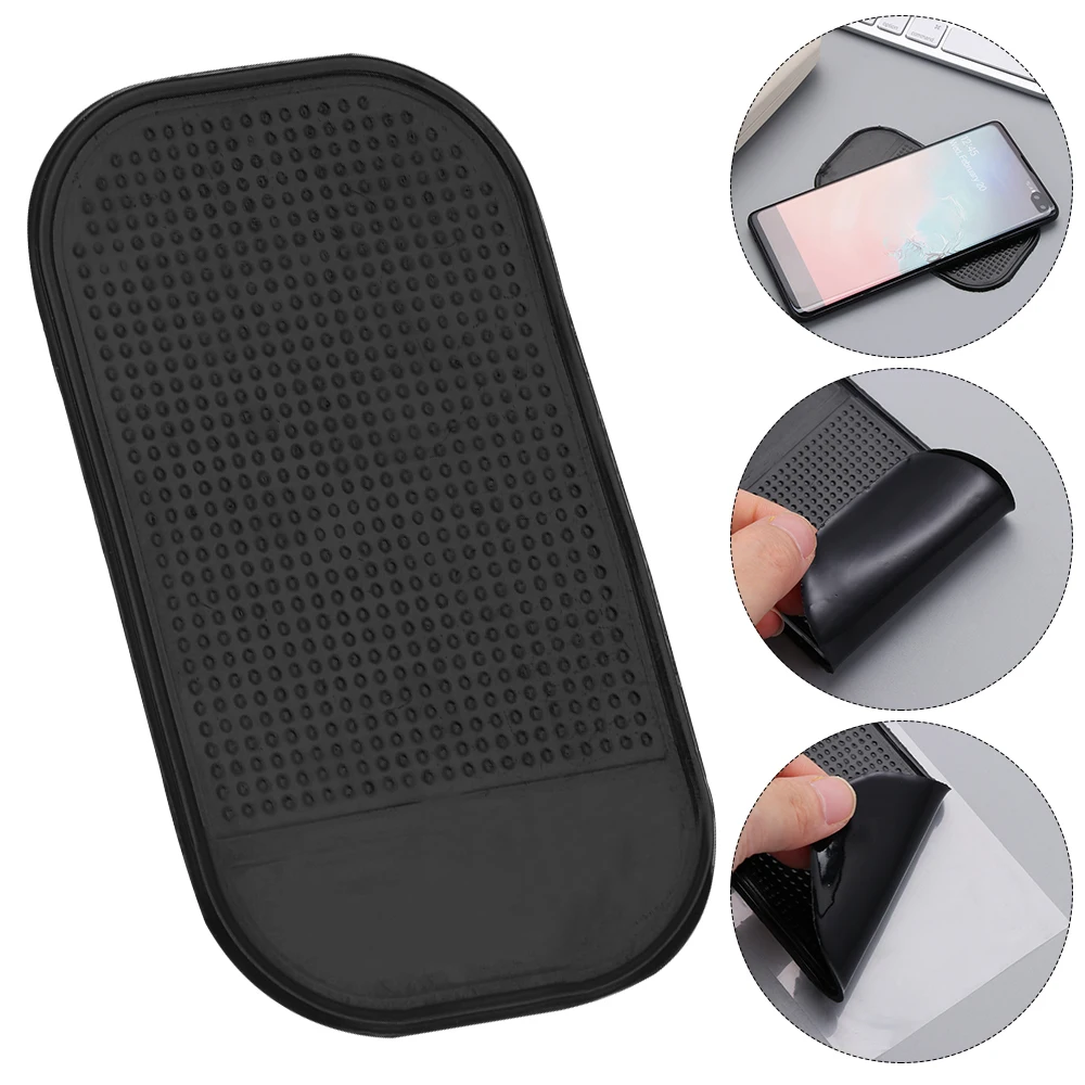 Car Sticky Anti-Slip Mat For Mobile Phone GPS Mp3 Mp4 Universal Dash Dashboard Mount Disk Pad Interior Accessories | Автомобили и
