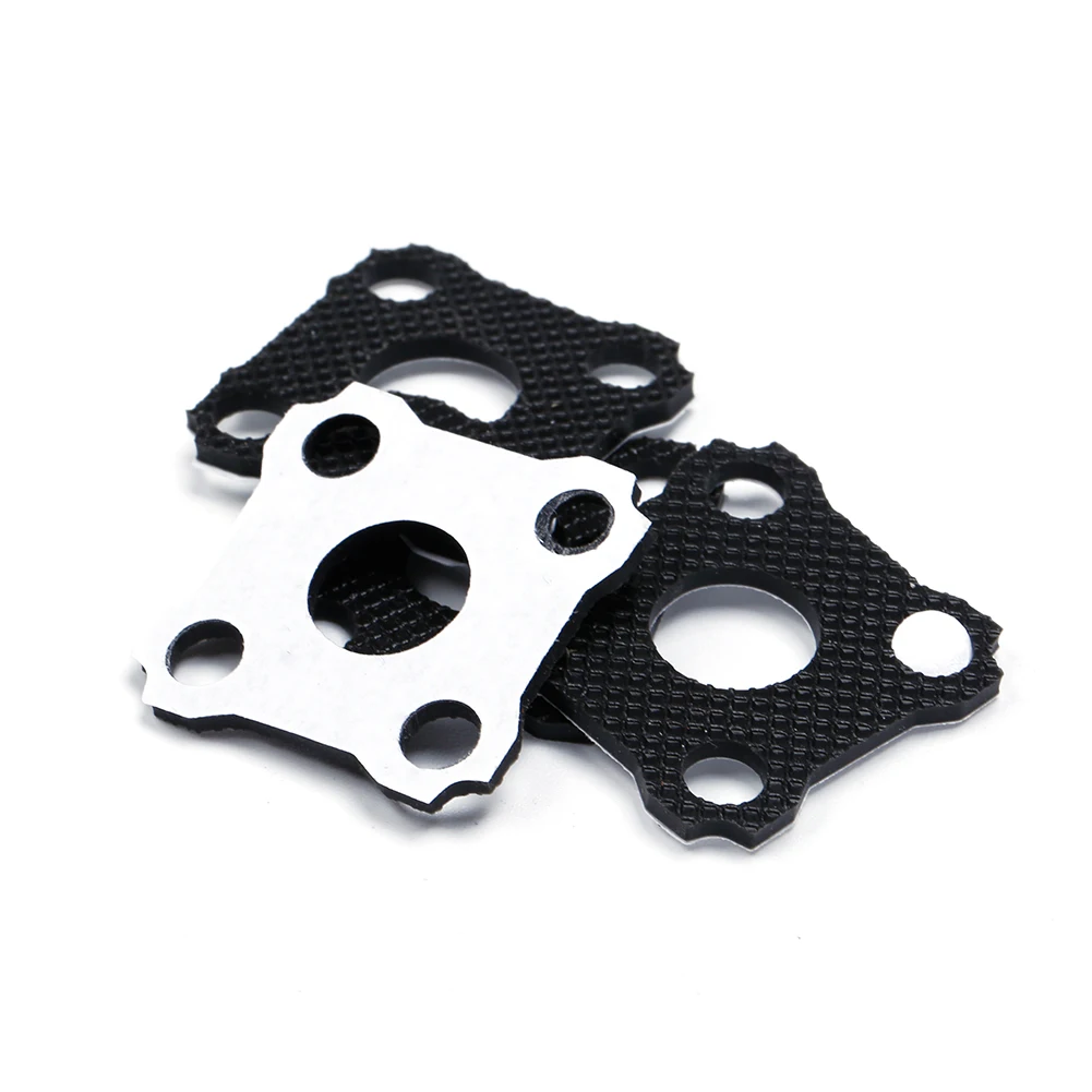 10 шт. силиконовый коврик толщиной 2 мм нескользящий для батареи