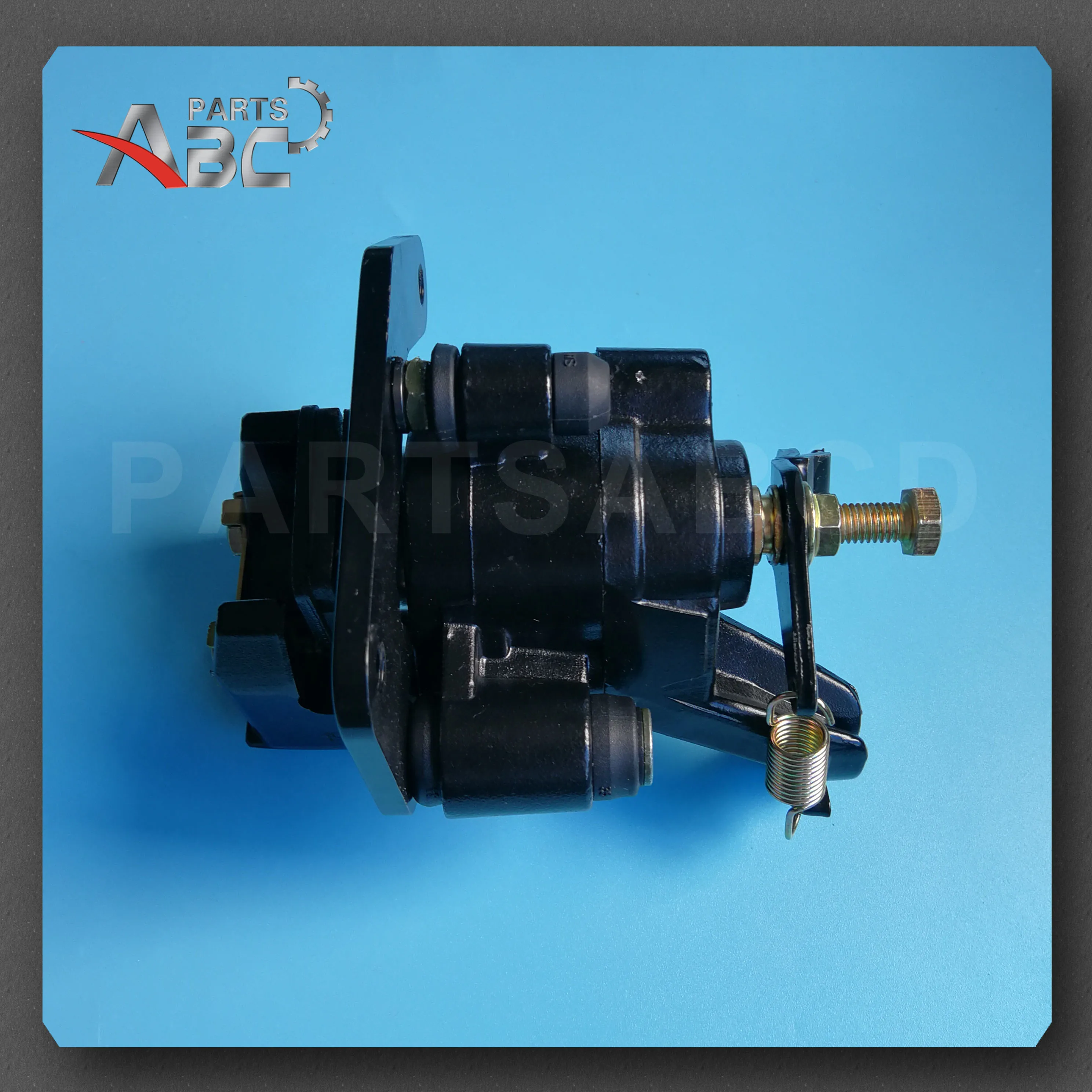 Задний тормозной суппорт в сборе с тормозными колодками для BASHAN 150CC ATV QUAD PARTS |