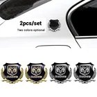 Автомобильные товары 2 шт. 3D металлические боковые двери багажника боковые окна наклейки для Dodge прицепа неоновый гадюка путешествие демон ОЗУ 1500 2500 тяжелых условий