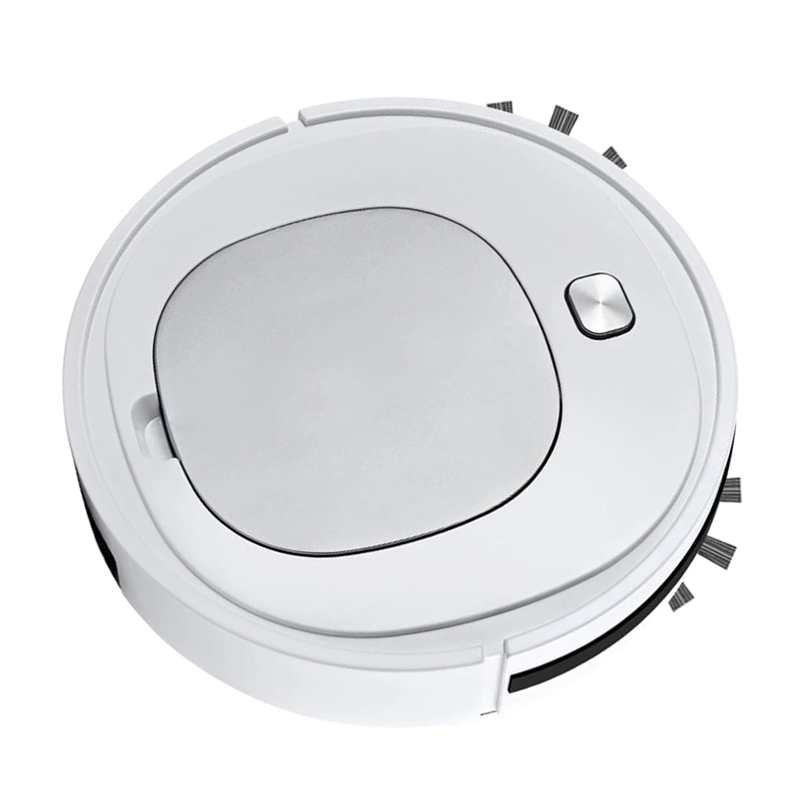 

Smart Robot Vacuum Cleaner Multifunctional USB Auto Cleaning Silver