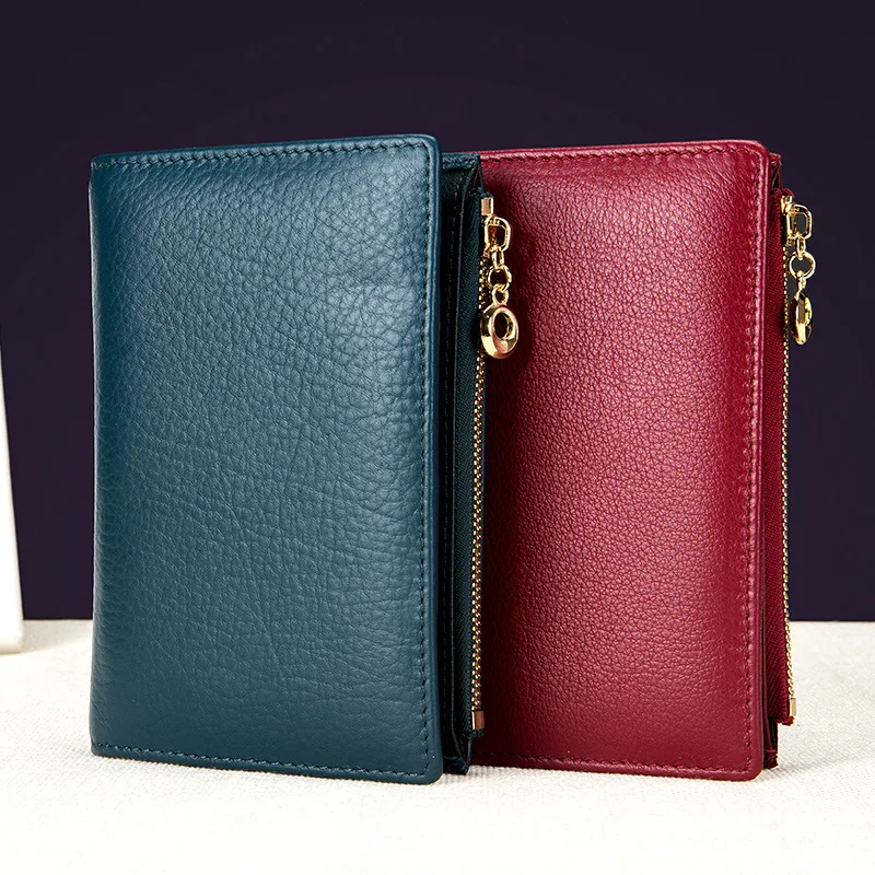 

Business Passport Covers Holder Travel Accessories Unisex ID Bank Card Genuine Leather Wallet Portable Boarding Certificate Case
