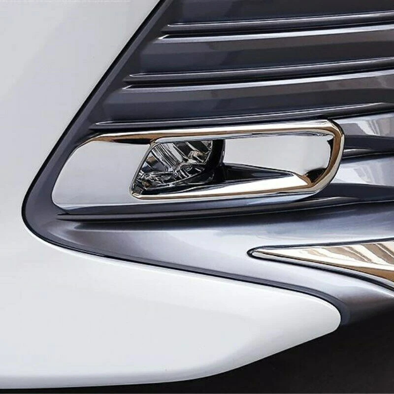 for Toyota Camry 2018-2020 ABS Chrome Exterior Front Fog Light Lamp Strip Trim | Автомобили и мотоциклы