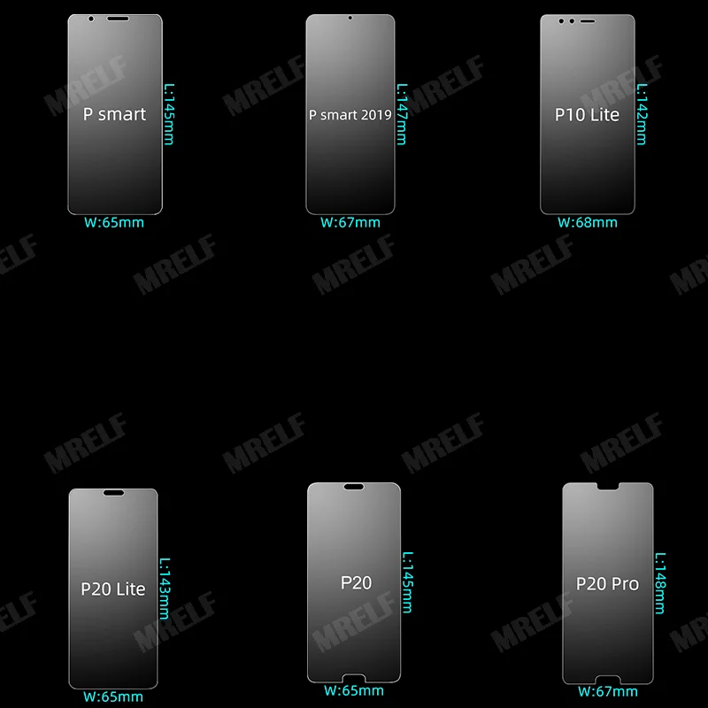 Закаленное стекло для Huawei P20 Lite P30 защитный 2018 P Smart 2019 z P10 Pro защита экрана |