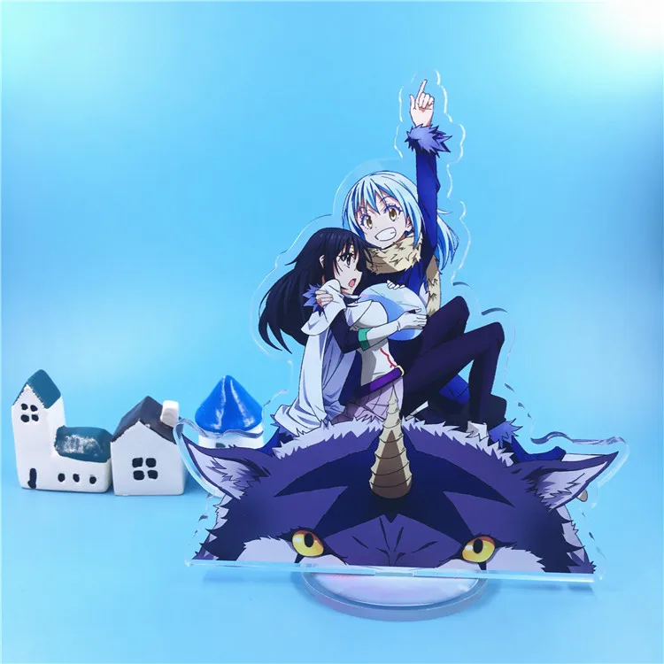 Аниме в этот раз я восстановился как слайм акриловая подставка модель игрушек