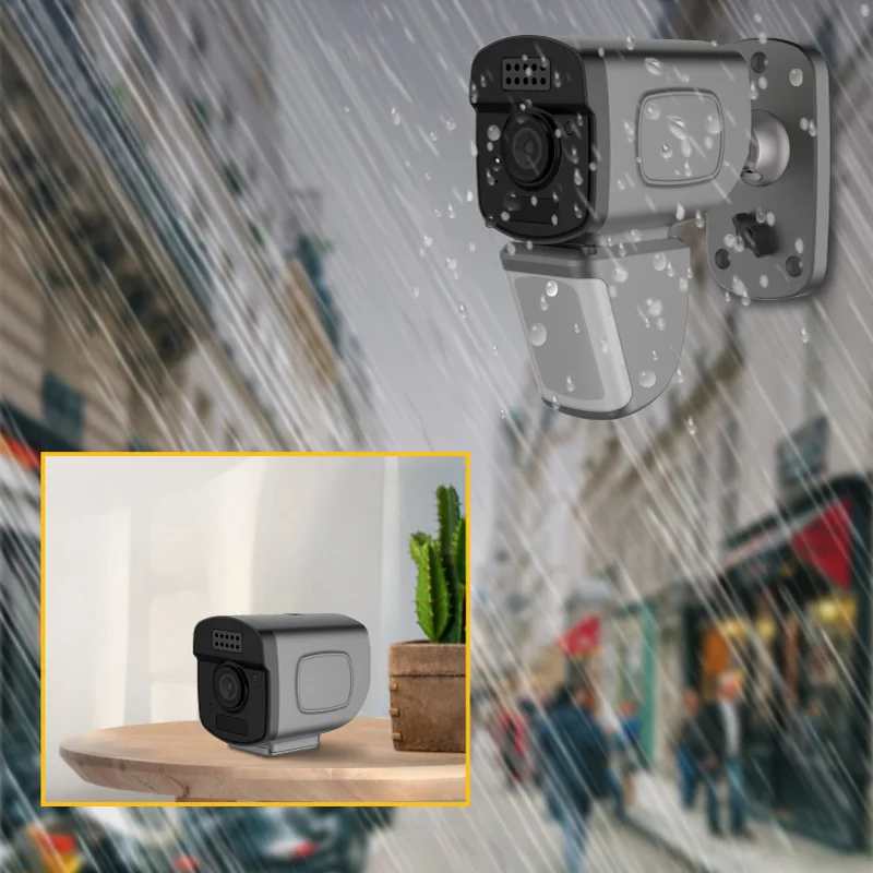 Ip камера WiFi батарея s 1080 P водонепроницаемая уличная беспроводная