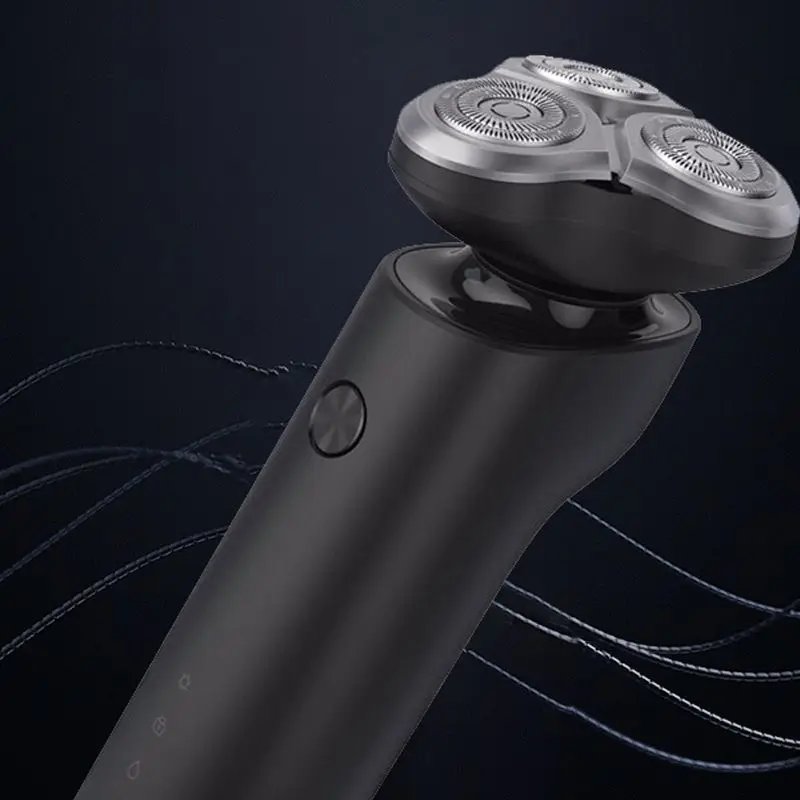 Электрическая головка для бритья XIAO MI MIJIA 3D аккумуляторная Сменная ухода за