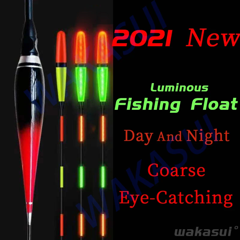New Carp Fishing Float Gravity Sensor Discoloration Float High SensitivityABS Striped-Bass Bite The Hook Reminder Outdoor Tackle