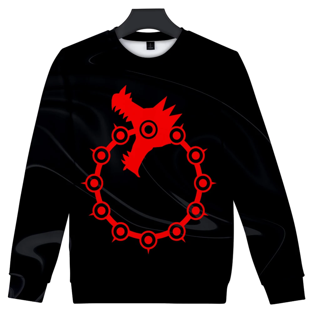 Мужская Уличная толстовка с круглым вырезом и длинными рукавами хлопковая