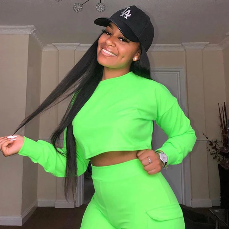 Женская Короткая Толстовка с капюшоном Готическая длинным рукавом и цепочкой