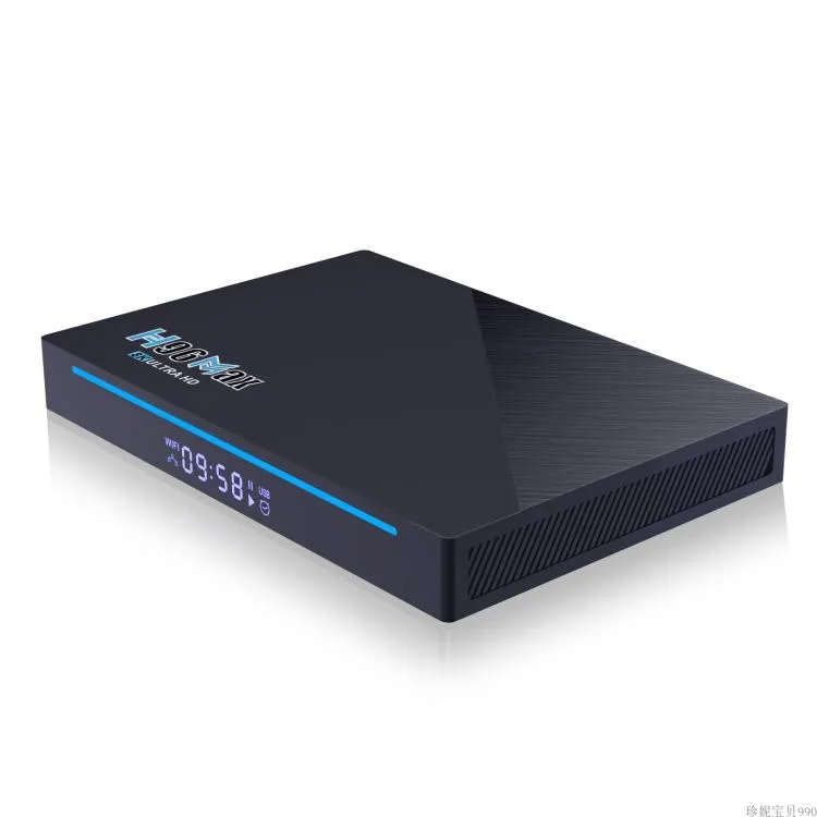 

Tv box H96 MAX ROCKCHIP RK3566 Android 11.0 1000M Dual Band Bluetooth 8k