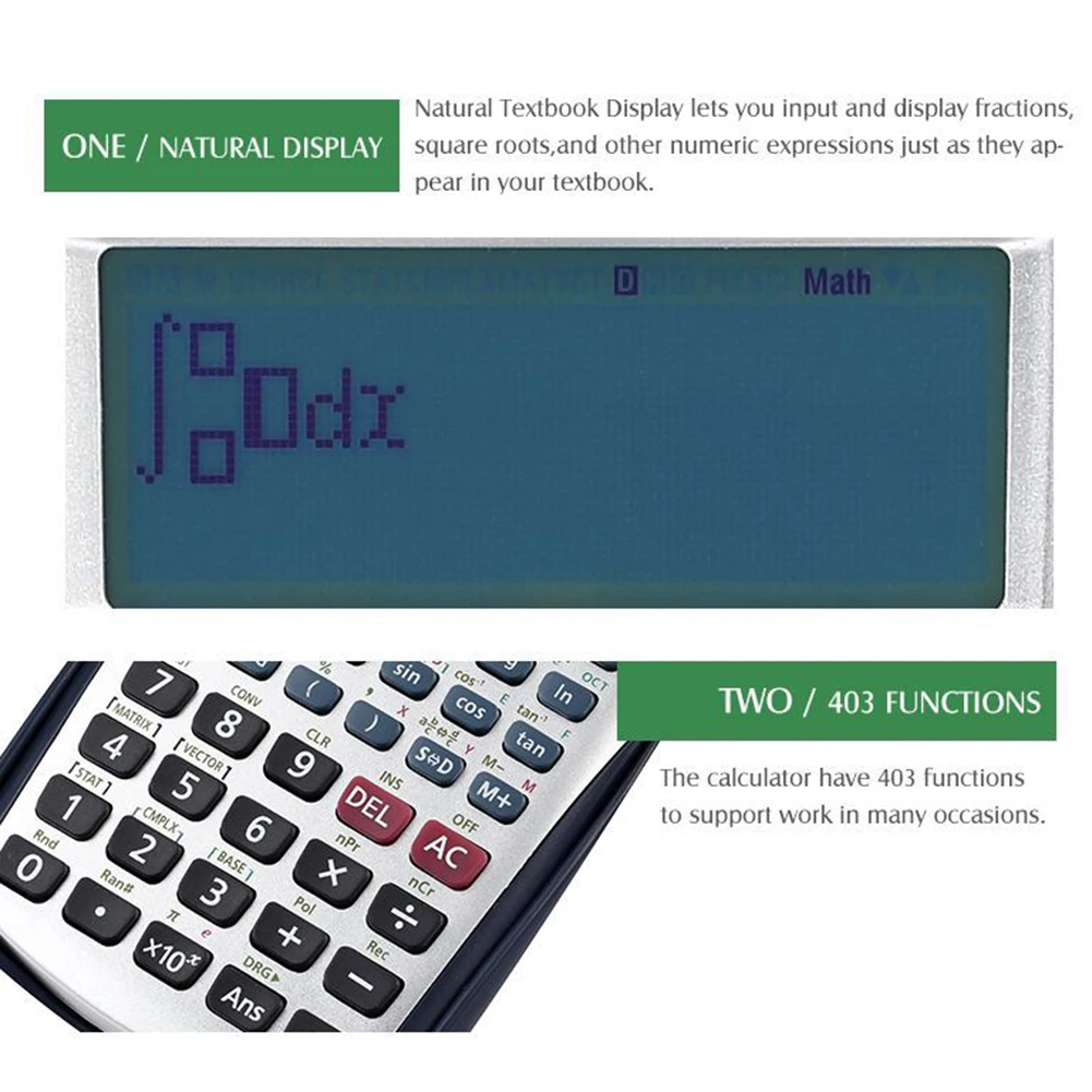 ANENG научный калькулятор многофункциональный инструмент для счета финансов с