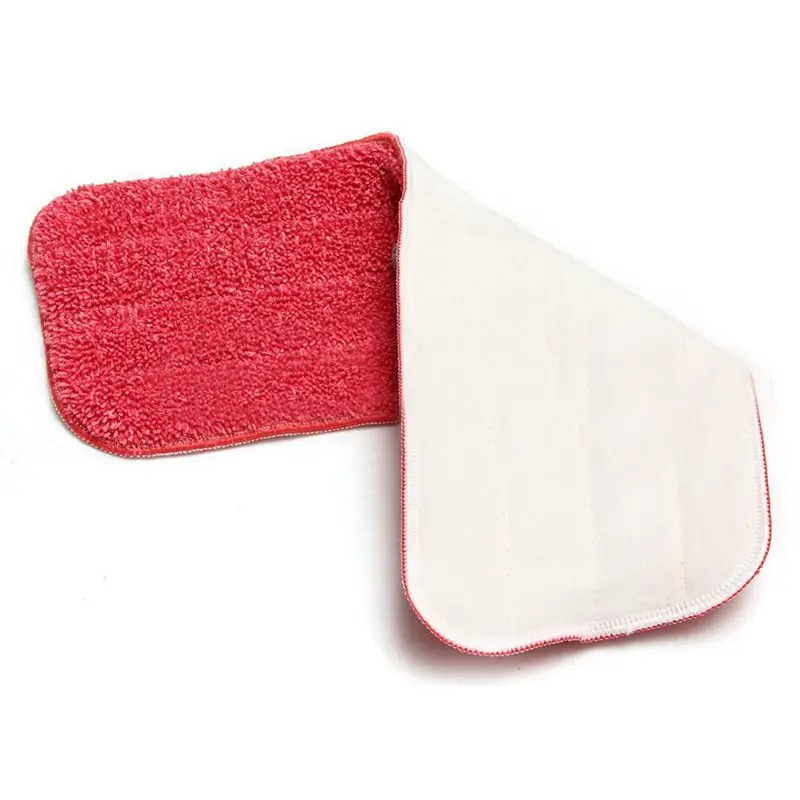 

Replacement fiber Pads Spray Water Spraying Flat Dust Mop Floor Cleaner 2 sheets