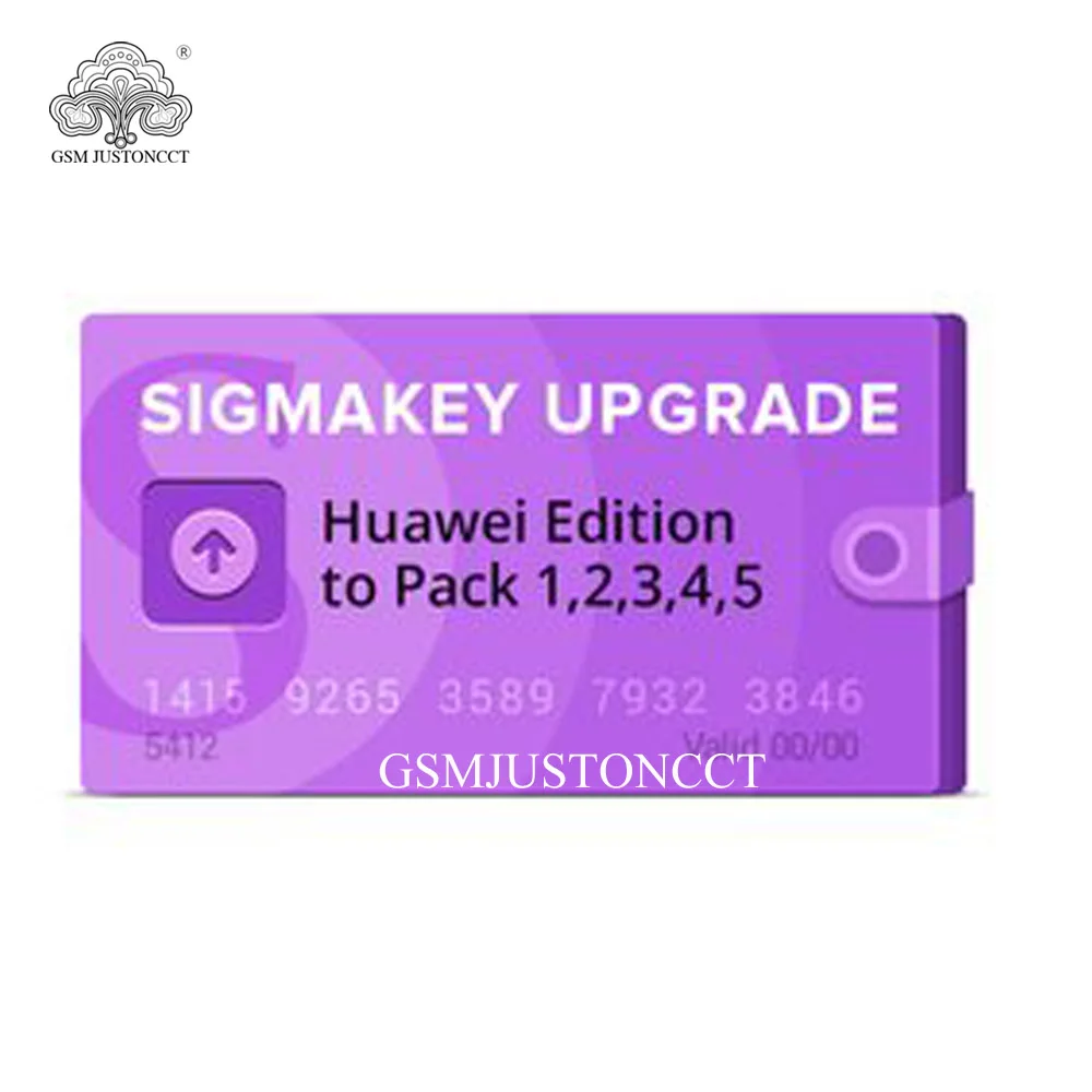 SigmaKey Huawei Edition with Upgrade to Pack 1 2 3 4 5 | Communications Parts