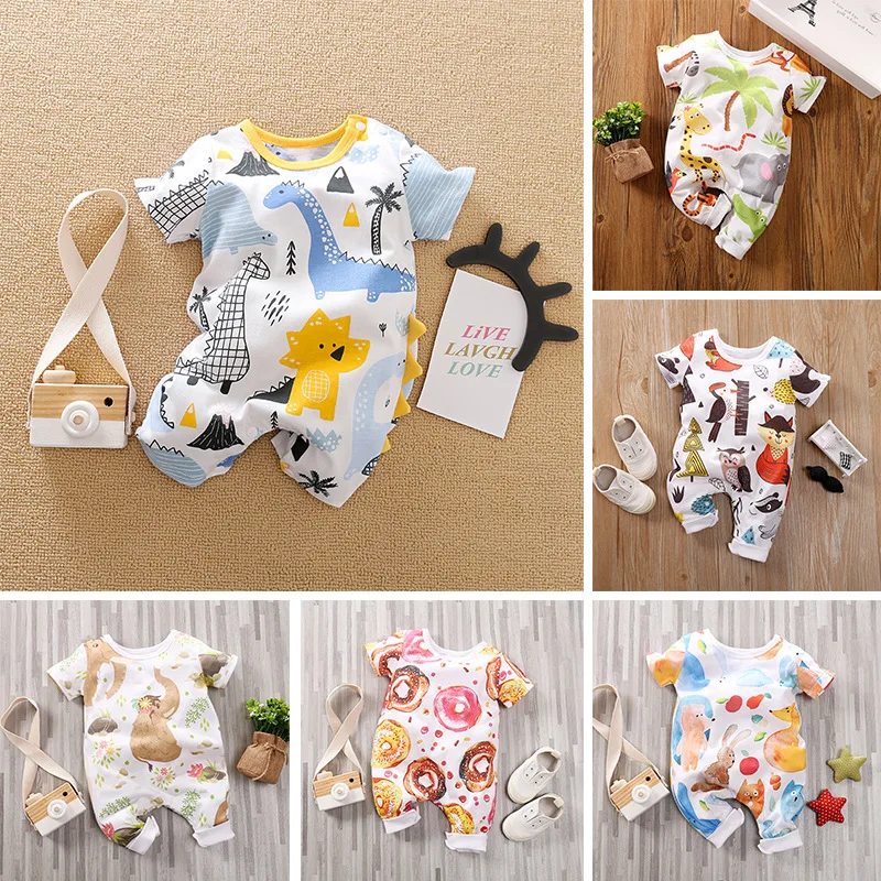 Новая стильная одежда для новорожденных младенцев весна осень manyin baby creeper| |