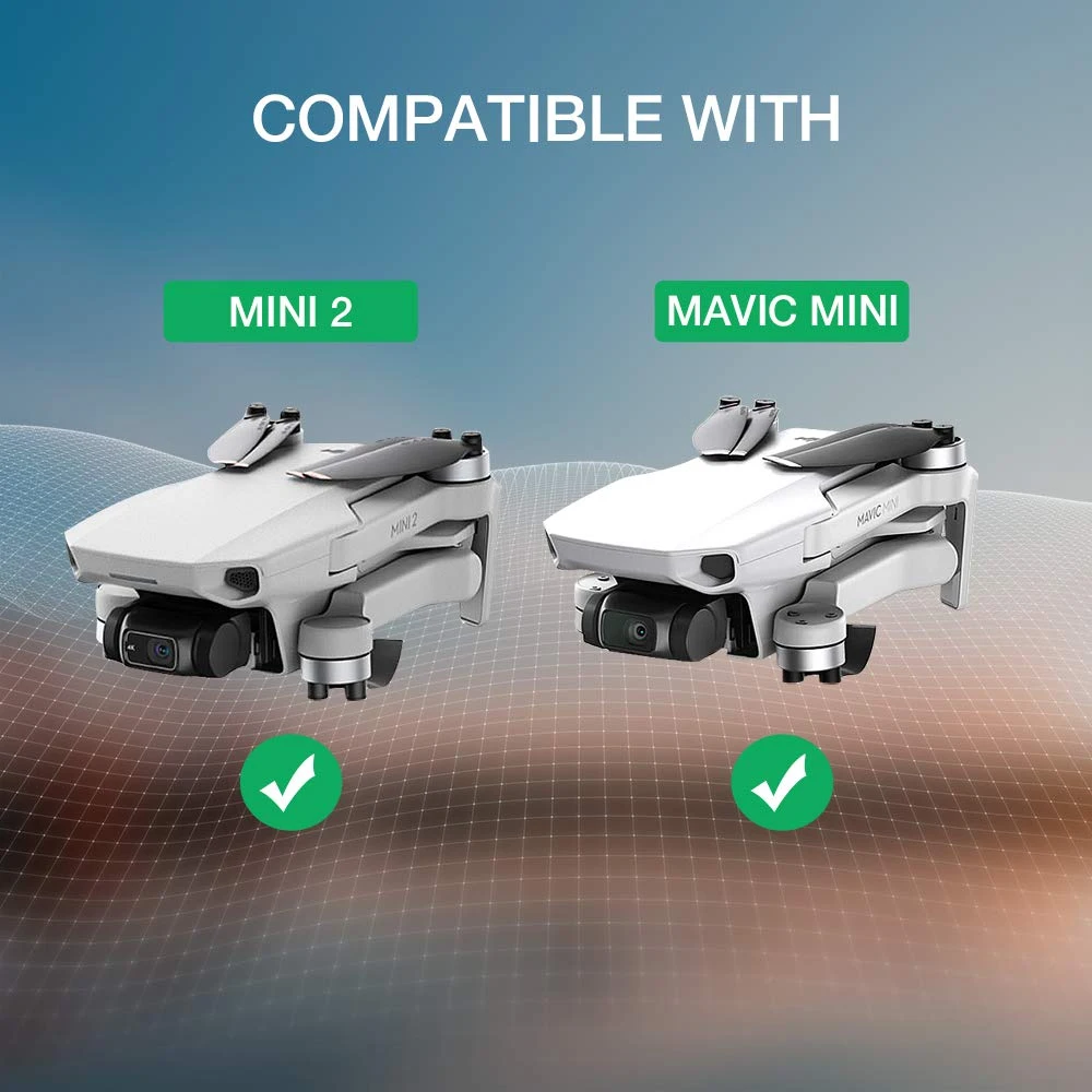 Складное шасси для DJI Mavic Mini 2 Расширенная высота опора ног защитная подставка