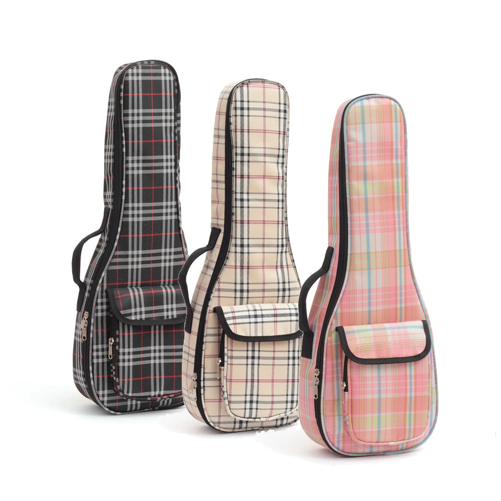 

Thicken 10 MM Soprano Concert Tenor Ukulele Bag Case Backpack Handbag 21 23 26 Inch Ukelele Mini Guitar Accessories Parts Gig