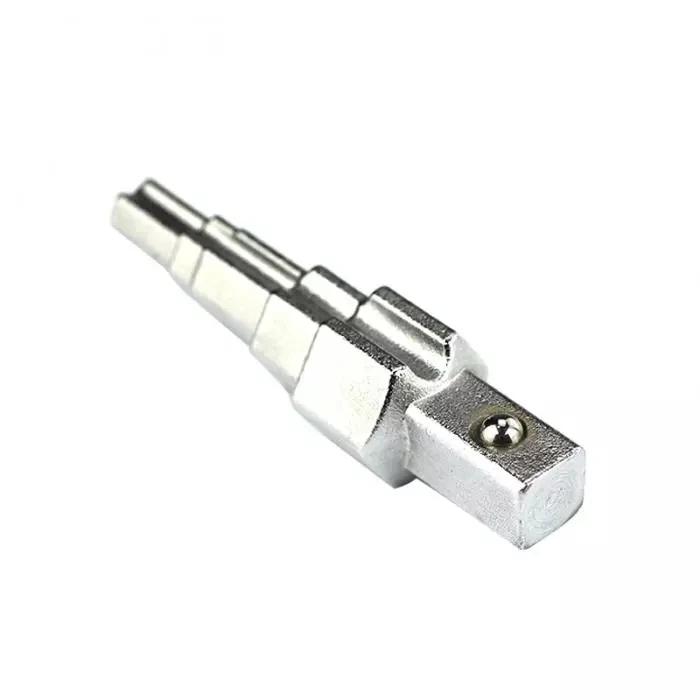 

Durable Radiator Spanner Multiused Home Supplies Nipples Radiator Carbon Steel Ratchet Spanner 10-21mm Stepped Wrench Hand Tool