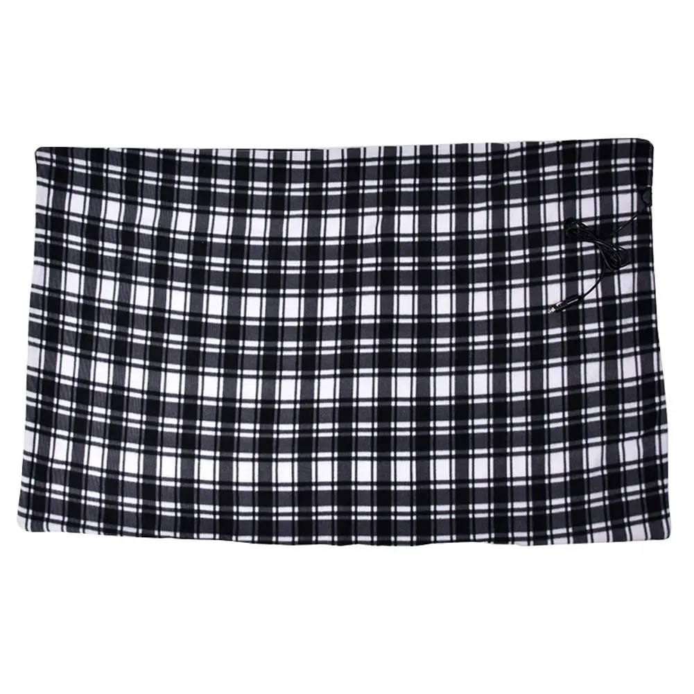 12V автомобильное одеяло с подогревом зимнее электрическое энергосберегающее