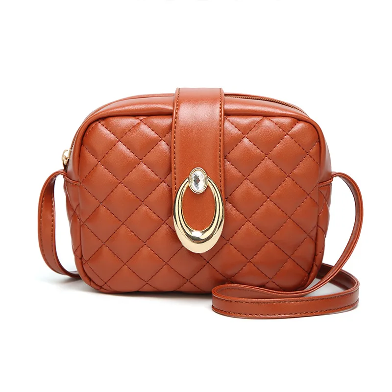 Модные женские стеганые кошельки через плечо Мини сумки для Iphone | Багаж и