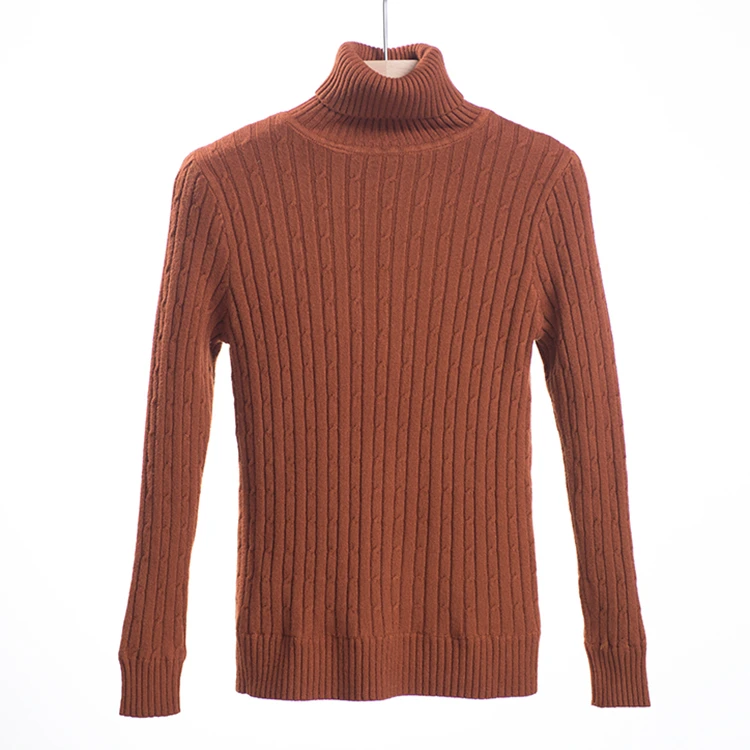 Colorfaith New 2019 Autumn Winter Women‘s Pullovers Sweaters Turtleneck Knitting Warm Elegant Casual Solid Minimalis Tops SW1878 | Женская
