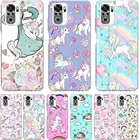 Мягкий чехол для телефона Xiaomi Redmi Note 10 Pro 10S 9S 9 8 Pro 8T 8A 9A 9C 7 7A 6 6A K20 K30