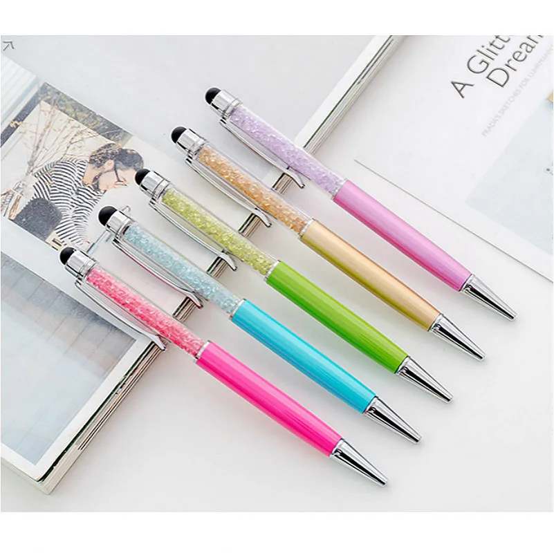 

Creative 1pcs Color Fountain Pen Classical Simple High-grade Business Pen Plastic Signature Fountain Pen Stationery