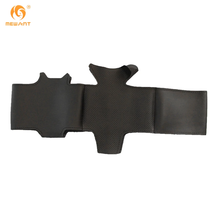 MEWANT для Land Rover Old Range Sport 2005 2006 2007 2008 черный чехол рулевого колеса автомобиля из