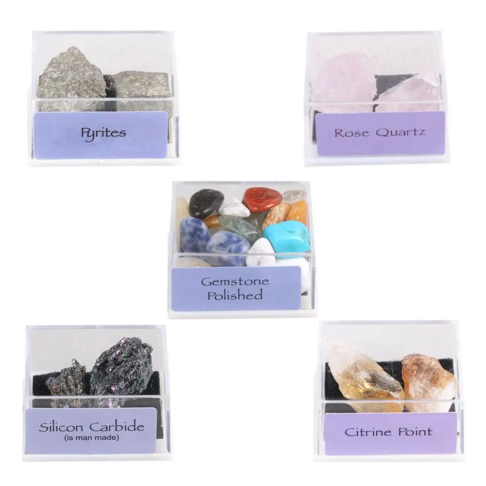 1 коробка смешанные Природные Турмалин сырой стразы из розового кварца