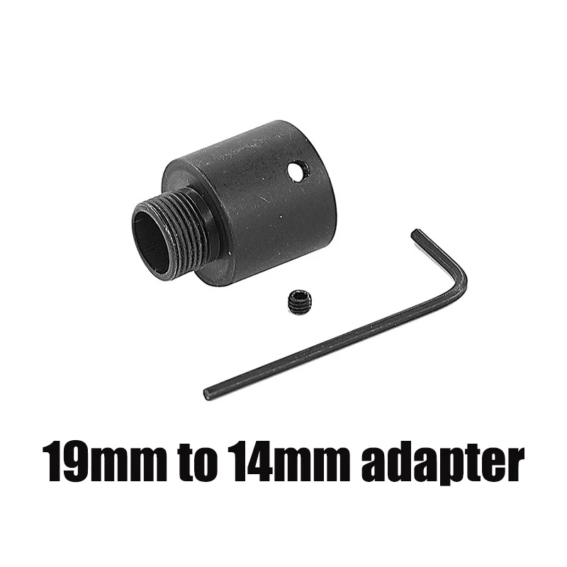 

Steel ACC Barrel Decorative Cap for JM Gen.9 M4A1/JM Gen.10 ACR with 19mm Threaded Concave Tube