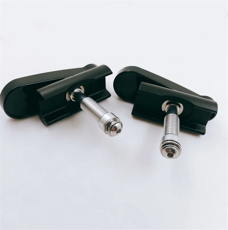 Taiwan H & C buckle knob hinge clamp for brompton bike lightweight wrench accessories | Спорт и развлечения