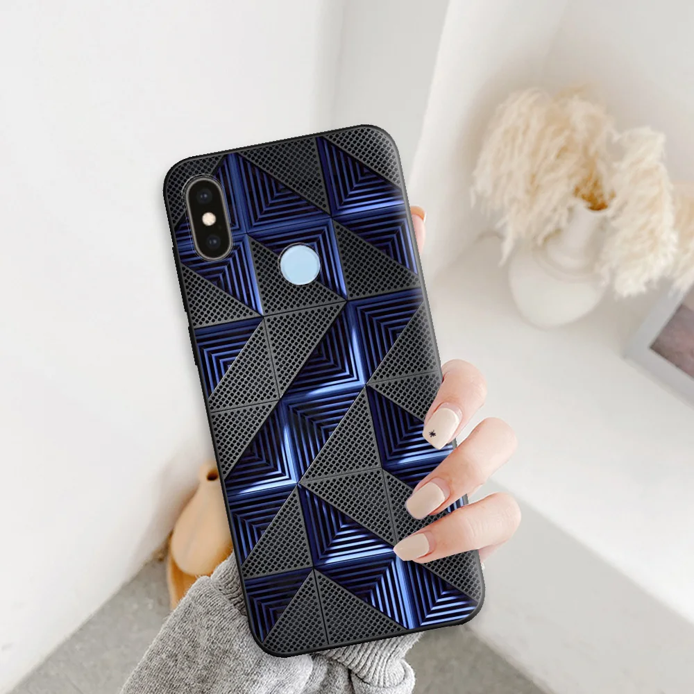 Чехол для Xiaomi Mi A2 Lite чехол Redmi 6 Pro Противоударная задняя крышка из ТПУ телефона |