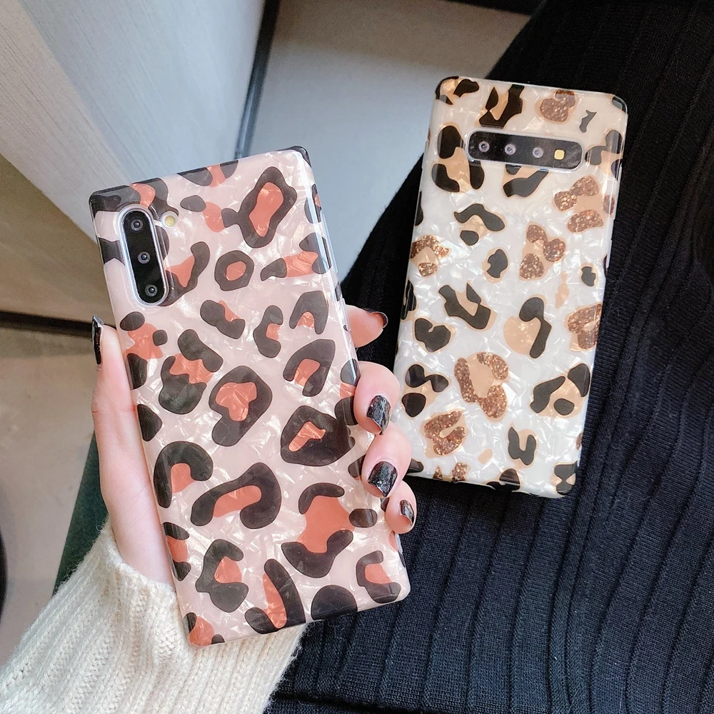Роскошный блестящий чехол для телефона Samsung Galaxy Note 10 S20 + S8 S9 S10 Plus мягкий с