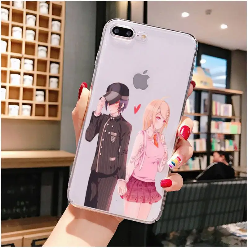 

Danganronpa V3 Killing Harmony Phone Case For iPhone X XS MAX 6 6s 7 7plus 8 8Plus 5 5S SE 2020 XR 11 11pro max funda Cover