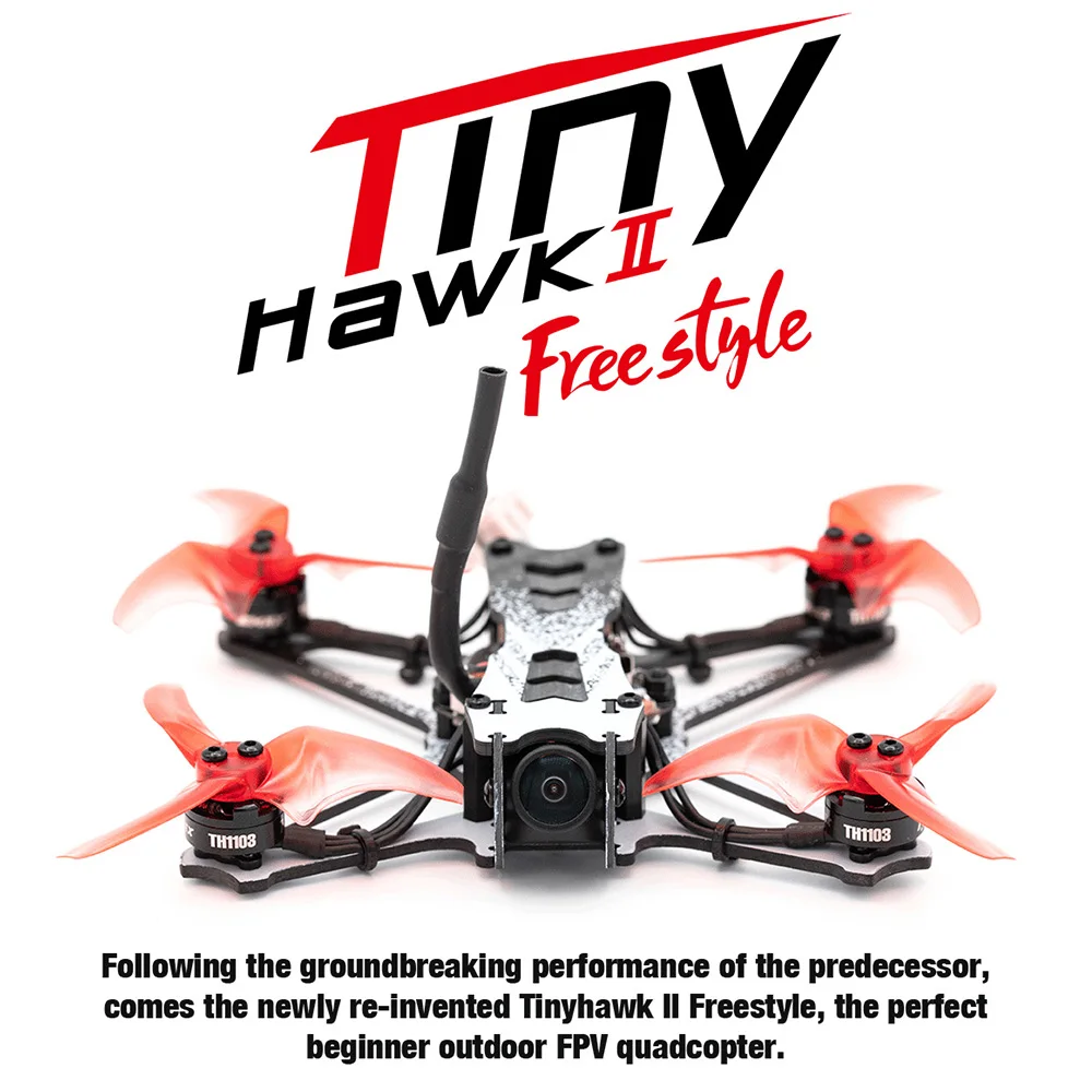 EMAX Tinyhawk II FPV гоночный Дрон 120 км/ч F4 5A ESC бесщеточный мотор 100 кв RunCam Nano2 700TVL 37CH 25/200