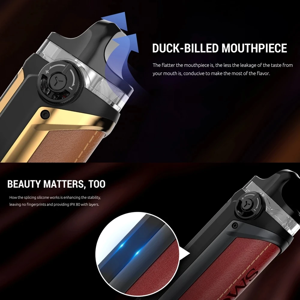 Оригинальный набор SMOK IPX 80 Pod Вт электронный 3000 мАч RPM 2 картриджа RPM2 катушки VS Novo 4