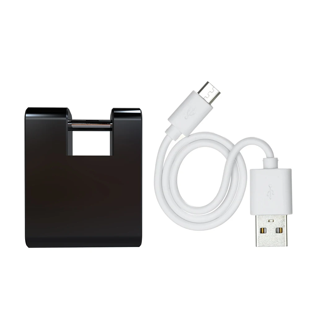 

New XB30F Fingerprint Padlock 20 Sets Fingerprint Unlock USB Rechargeable Smart Keyless Fingerprint Lock Anti-Theft Mini Lock