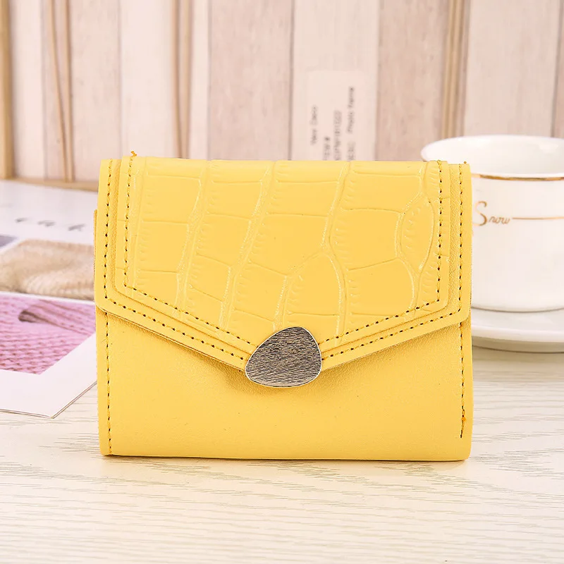 Кошелек женский короткий с отделением для банковских карт | Багаж и сумки