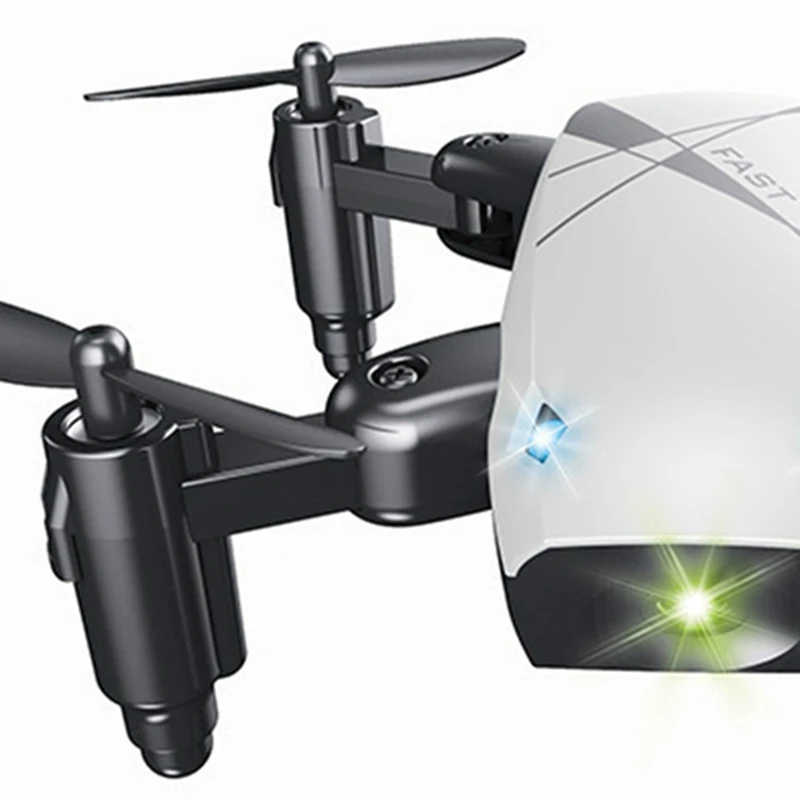 

UAV Mini RC Drone Rc FPV Foldable Quadcopter Height Hold Helicopter WiFi Micro-Bag