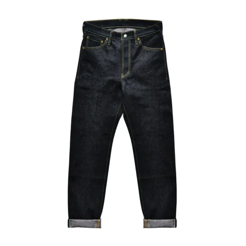 

2021 New311XX-L1 Men Jeans Color Cotton and Linen Denim Jeans for Men Selvadge Denim Jeans Men standard Fit Button Fly 16.5 Oz