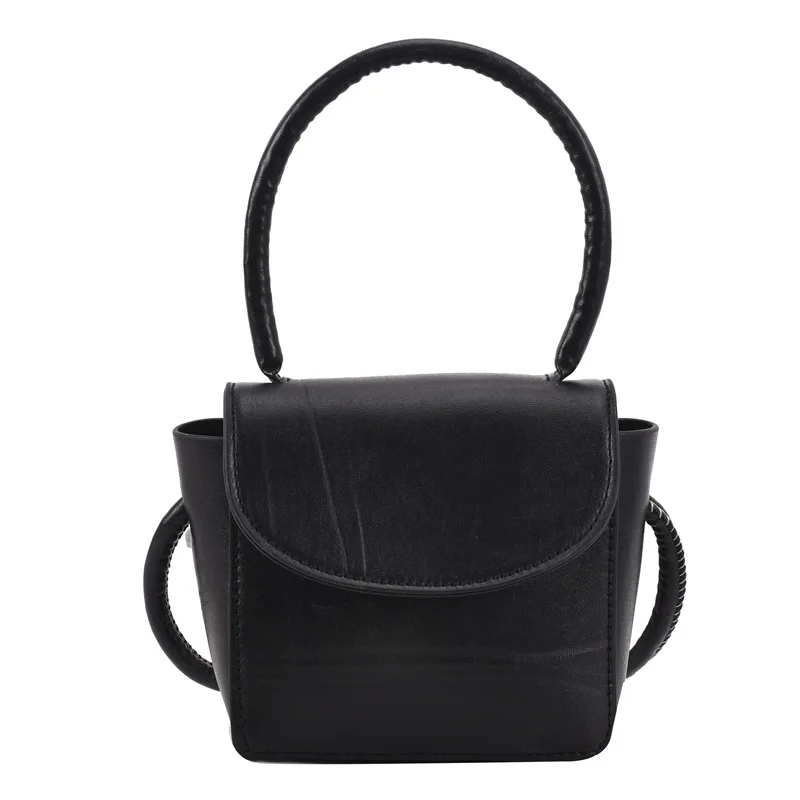 

Women Mini One Shoulder Handbags High Quality Pu Leather Crossbody Bags for Ladies Summer Harajuku Vintage Torebka Damska