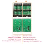 Горячая Распродажа USB 5,5x2,1 мм 12V-24V Регулируемый Выход 12x18650 батареи DIY Мощность банка коробка для ноутбука мобильный телефон роутер планшету светодиодный