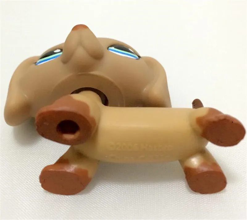 Настоящий магазин домашних животных Lps игрушки такса собака редкие животные