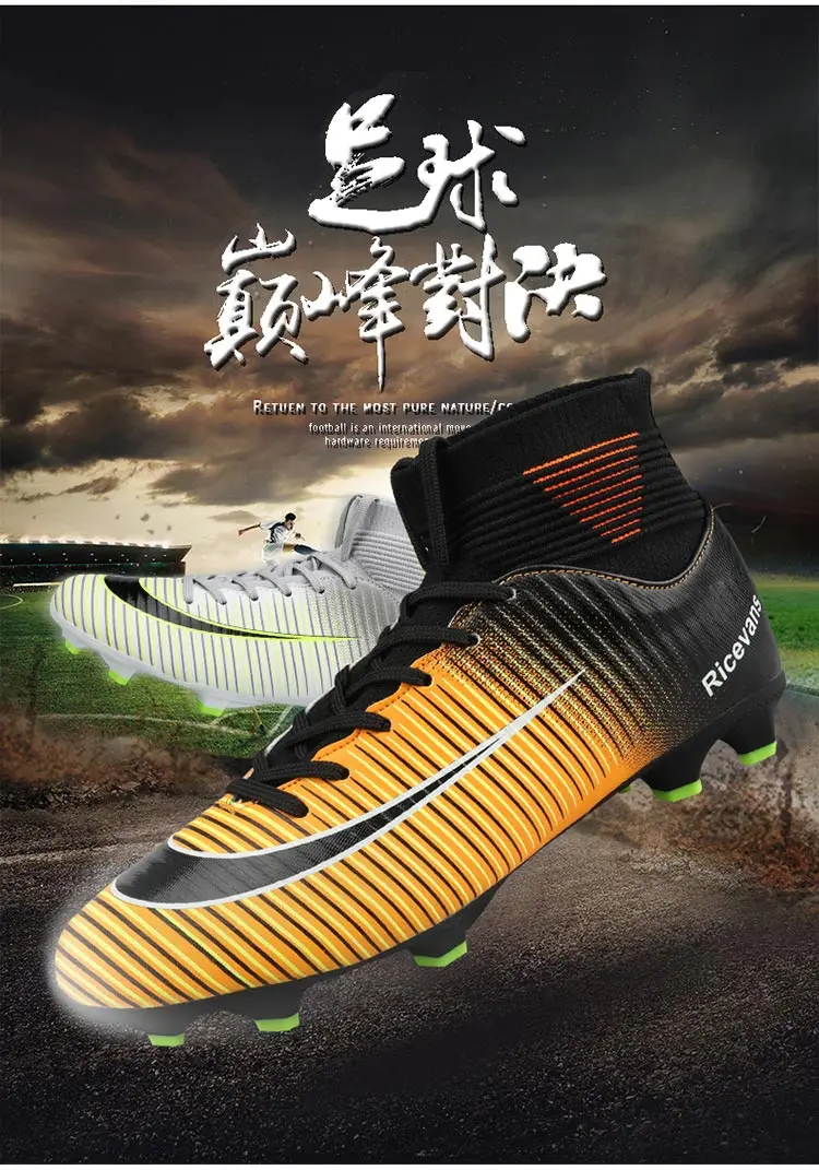 Для мужчин, молодых мальчиков Elite FG NJR SHHH 12 Superfly VI 6 360 CR7 низкая Лодыжка Ronaldo Мужская Спортивная обувь taquets размер 32-44